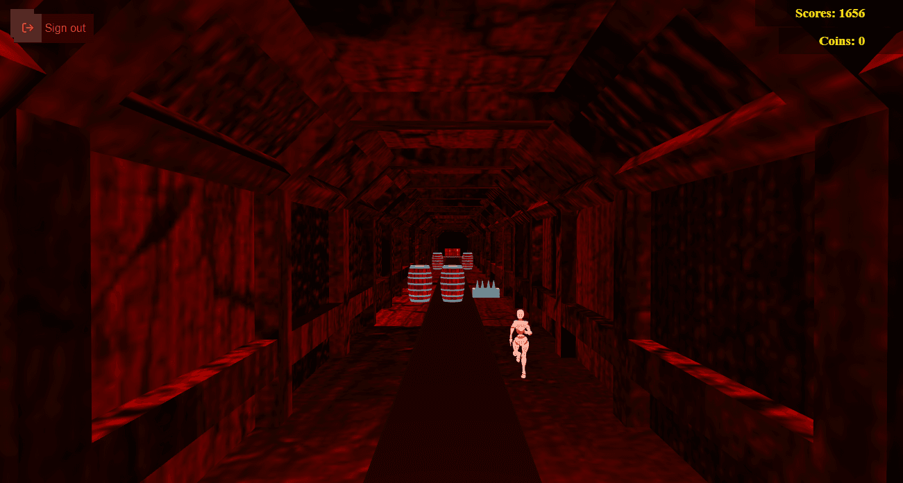 Building an Endless Runner Game with Three.js, Mixamo, Vite, and Planetscale (Part one)