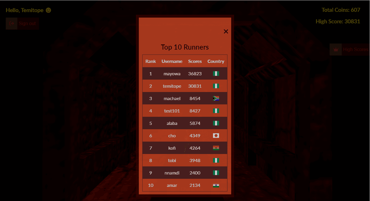 Building an Endless Runner Game with Three.js, Mixamo, Vite, and PlanetScale (Part Five)